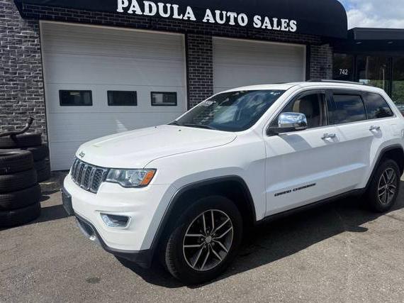 JEEP GRAND CHEROKEE 2017 1C4RJFBGXHC964066 image